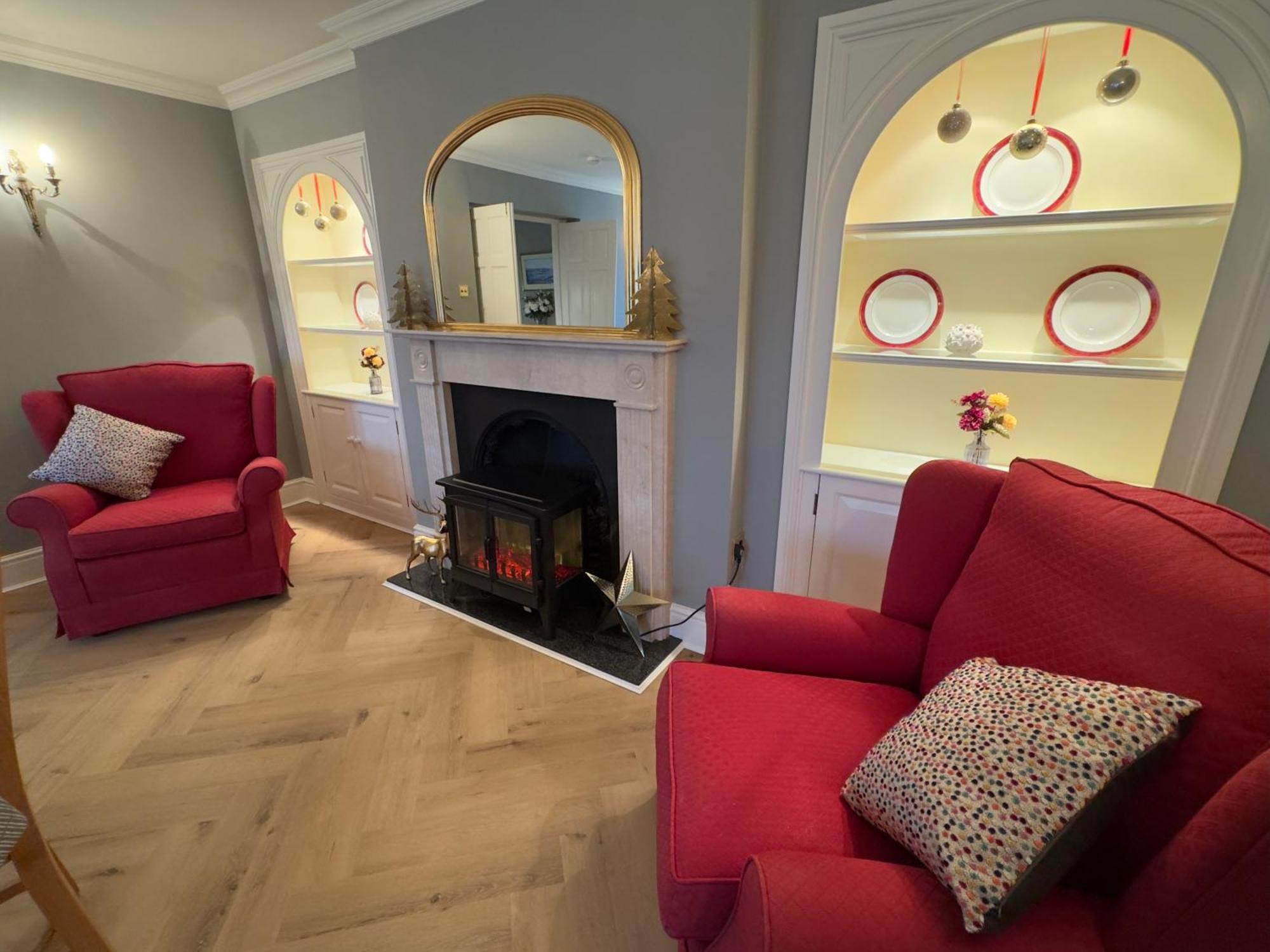 Vast, Elegant Home With Indoor Pool & Sauna Near Popular Golf Course Kington  Exteriér fotografie