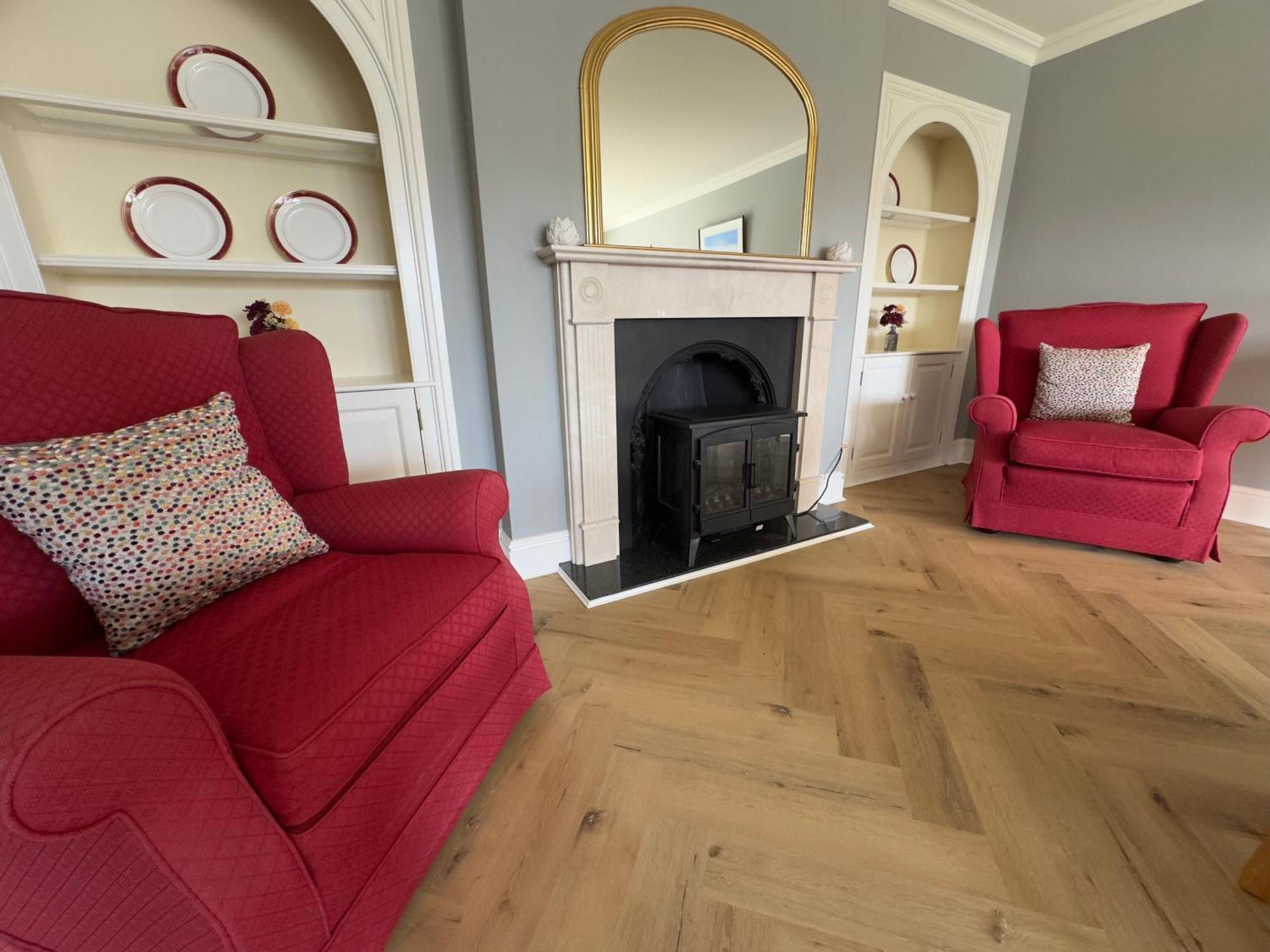Vast, Elegant Home With Indoor Pool & Sauna Near Popular Golf Course Kington  Exteriér fotografie